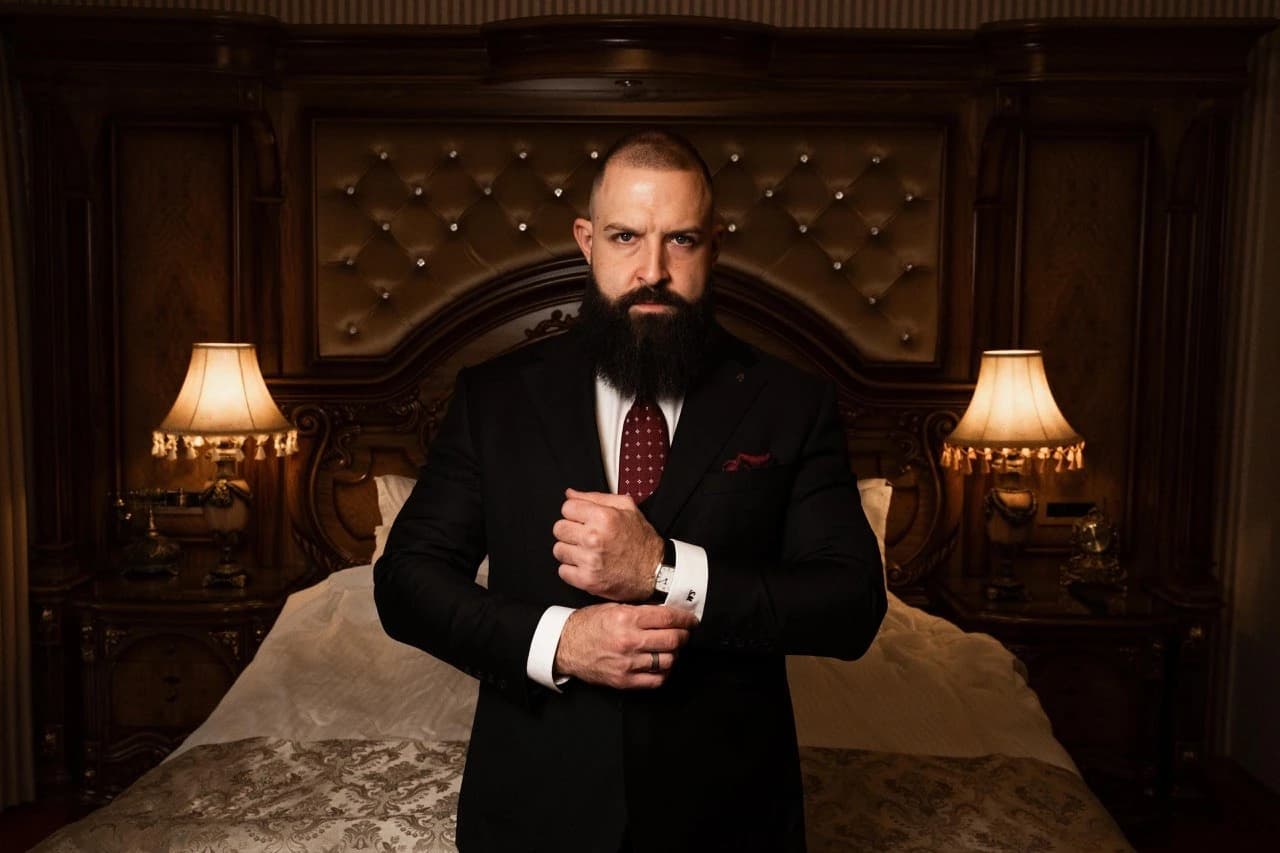 Stefan Zogom, osnivač Gentlemen's Club Serbia